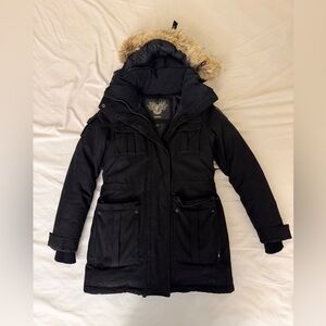 Nobis Cindy Women's Black Parka jacket
